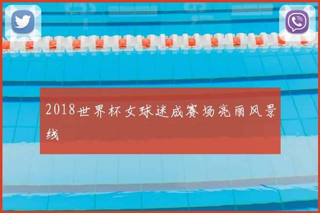 2018世界杯女球迷成赛场亮丽风景线