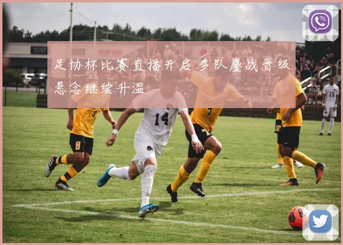 足协杯比赛直播开启 多队鏖战晋级悬念继续升温