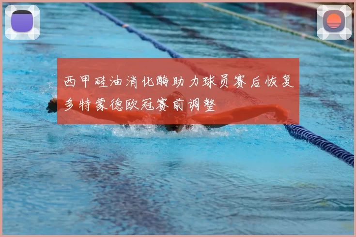 西甲硅油消化酶助力球员赛后恢复多特蒙德欧冠赛前调整