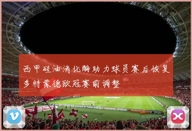 西甲硅油消化酶助力球员赛后恢复多特蒙德欧冠赛前调整