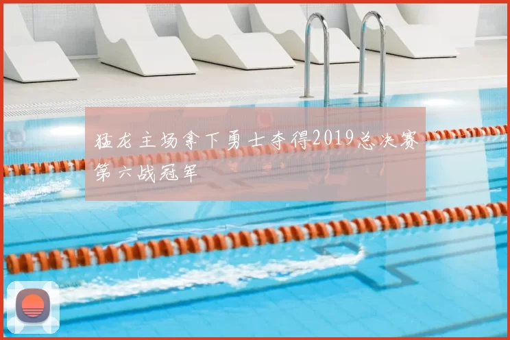 猛龙主场拿下勇士夺得2019总决赛第六战冠军